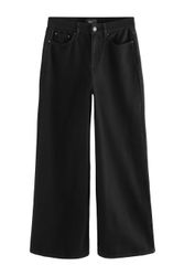Next Weite Jeans Palazzo-Hochbundjeans mit weitem günstig online kaufen