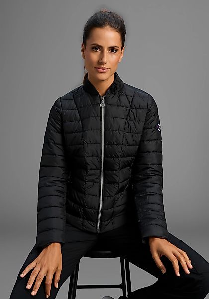 KangaROOS Steppjacke Übergangsjacke, figurbetonter Schnitt, hüftlange Passf günstig online kaufen