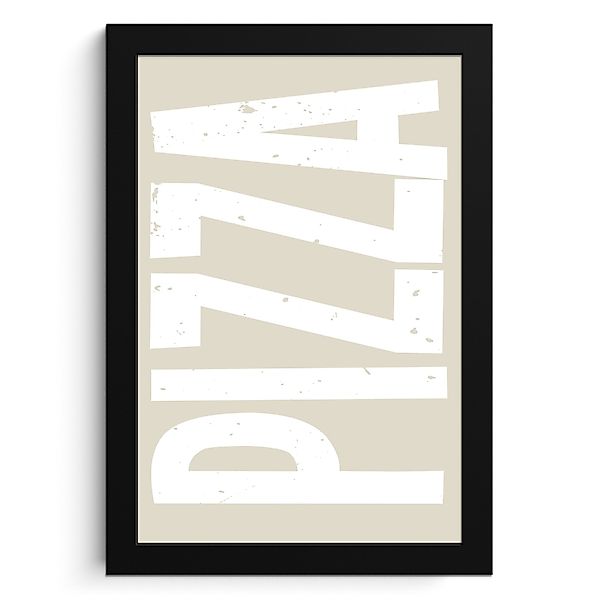 MuchoWow Poster Pizza - Dekoration - günstig online kaufen