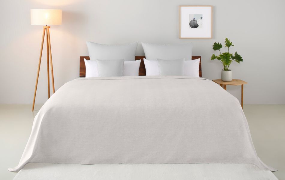 Home affaire Tagesdecke "Melli Tagesdecke, Überwurf im Landhausstil, für Ki günstig online kaufen