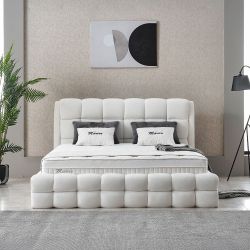 abc bedding Boxspringbett MAURO Voll-orthopädisches Komfortbett günstig online kaufen