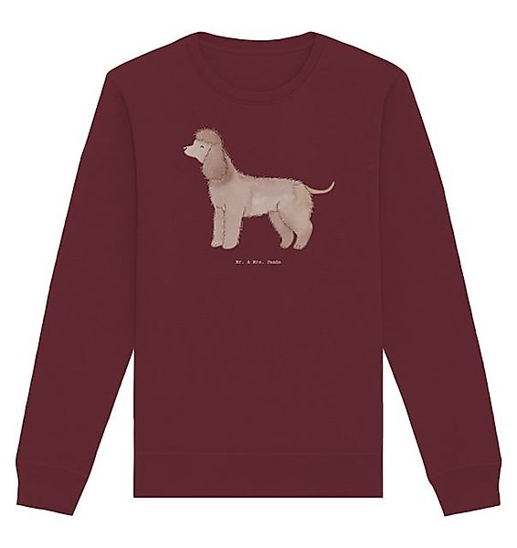 Mr. & Mrs. Panda Longpullover Größe XS Irish Water Spaniel Moment - Burgund günstig online kaufen