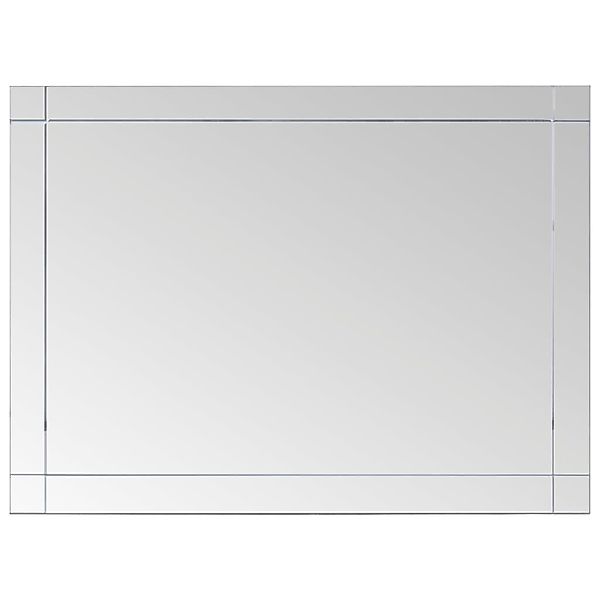 furnicato Wandspiegel 60x50 cm Glas (1-St) günstig online kaufen