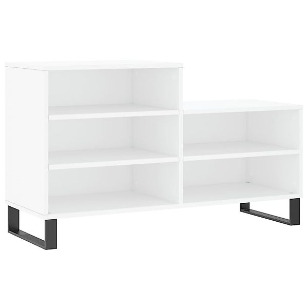 vidaXL Schuhregal Schuhregal Weiß 102x36x60 cm günstig online kaufen