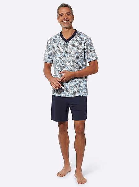 Sieh an! Schlafanzug Shorty Kurzarm günstig online kaufen
