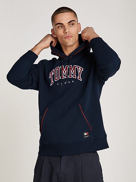 Tommy Jeans Hoodie TJM RLX VARSITY PIPPING HOOD EXT günstig online kaufen
