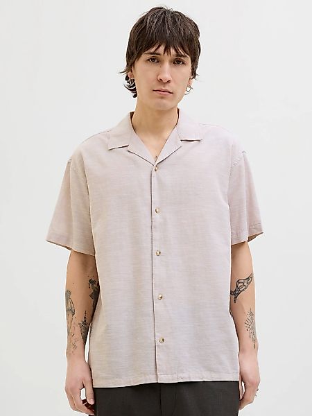 Jack & Jones Kurzarmhemd "JJESUMMER RESORT SHIRT SS SN", mit Resort Kragen günstig online kaufen