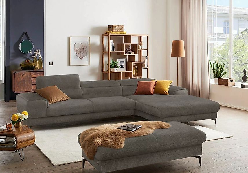 W.SCHILLIG Ecksofa "piedroo, Designsofa mit tollem Sitzkomfort, bequem und günstig online kaufen