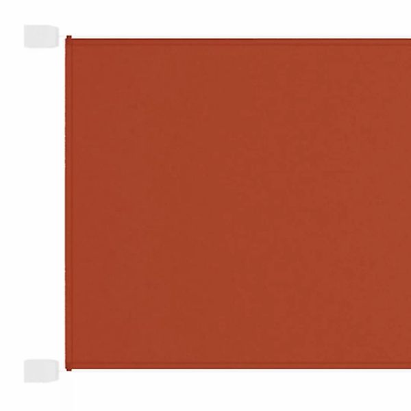 vidaXL Senkrechtmarkise Senkrechtmarkise Terrakotta 140x600 cm günstig online kaufen
