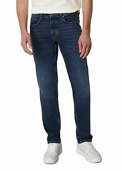 Marc O'Polo Regular-fit-Jeans aus Bio-Baumwolle-Mix günstig online kaufen