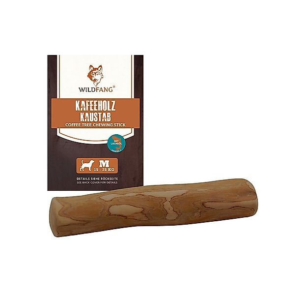Wildfang Kauspielzeug Kaffeeholz Kaustab mit Lachsöl günstig online kaufen