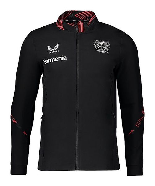 Castore Sweatjacke Bayer 04 Leverkusen League Matchday Anthem Jacke Baumwol günstig online kaufen