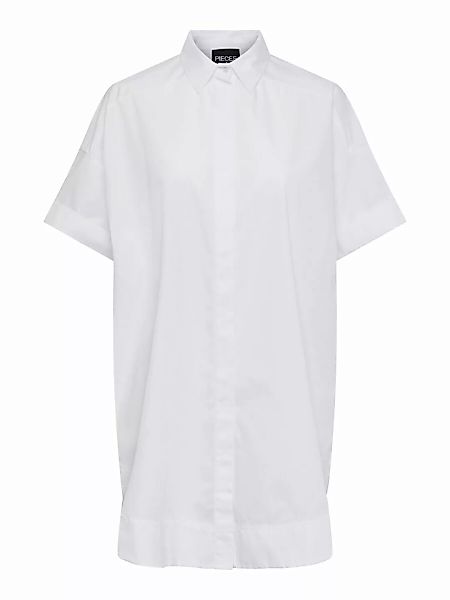 PIECES Pcallu Hemd Damen White günstig online kaufen