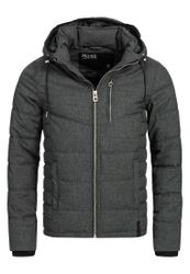 Indicode Winterjacke Circus mit abnehmbarer Kapuze günstig online kaufen