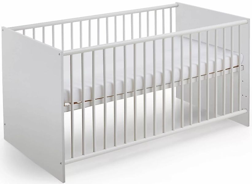 arthur berndt Babyzimmer-Komplettset »Lotti«, (Set, 3 tlg., Kinderbett, Sch günstig online kaufen