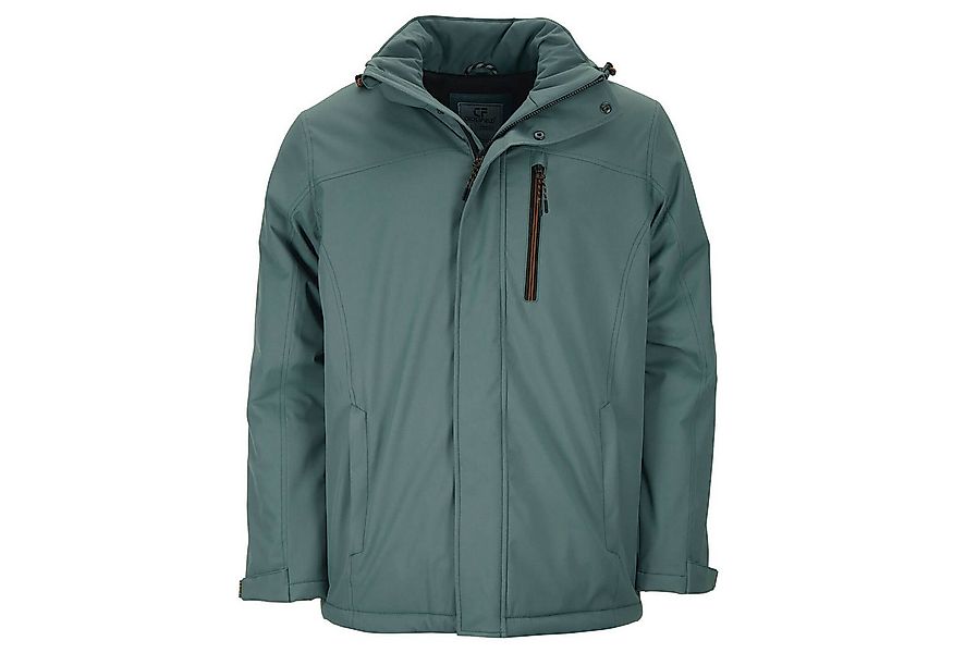 CROSSFIELD Funktionsjacke 67706 Herren Outdoor-Jacke mit Taftfutter & Stehk günstig online kaufen