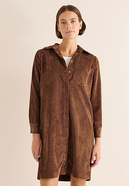 Cecil Blusenkleid Brusttasche mit Knopfleiste günstig online kaufen