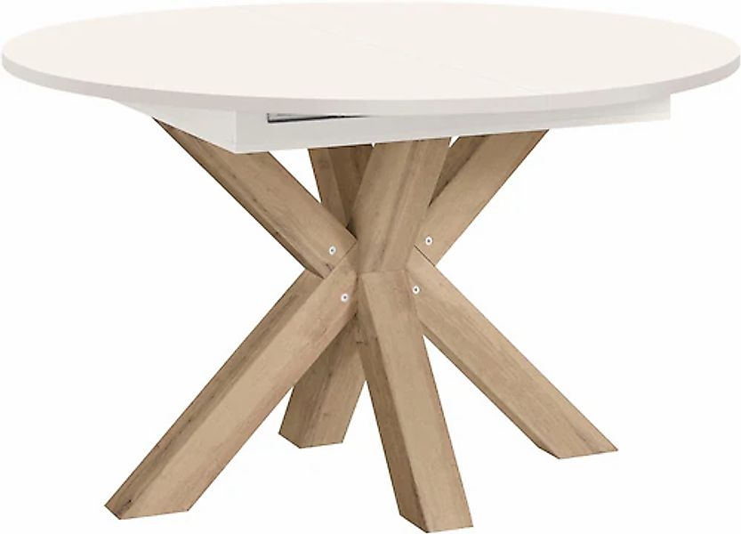 Mäusbacher Esstisch, Untergestell Sternform günstig online kaufen