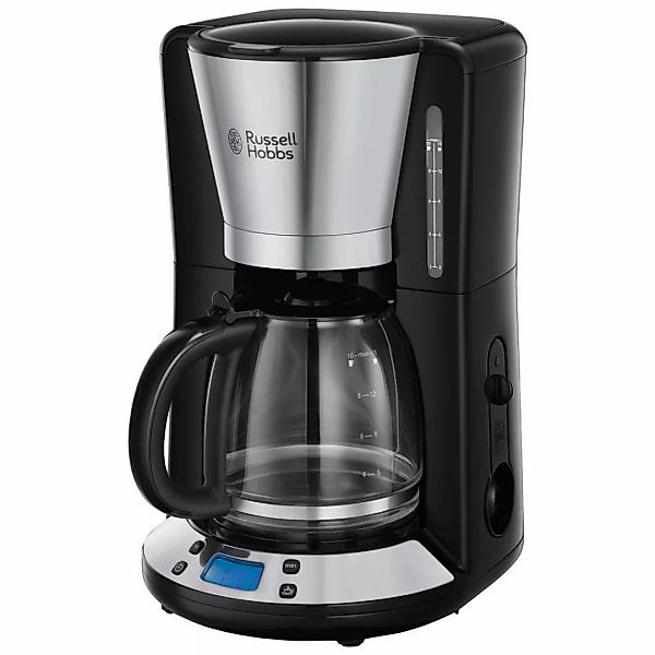 Russell Hobbs Kaffeeautomat 23618016002 schwarz Kunststoff Klarglas B/H/T: günstig online kaufen