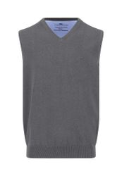 FYNCH-HATTON Strickpullover - Pullunder aus Baumwolle günstig online kaufen