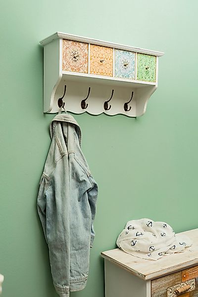 Myflair Möbel & Accessoires Deko-Wandregal Paisley, günstig online kaufen