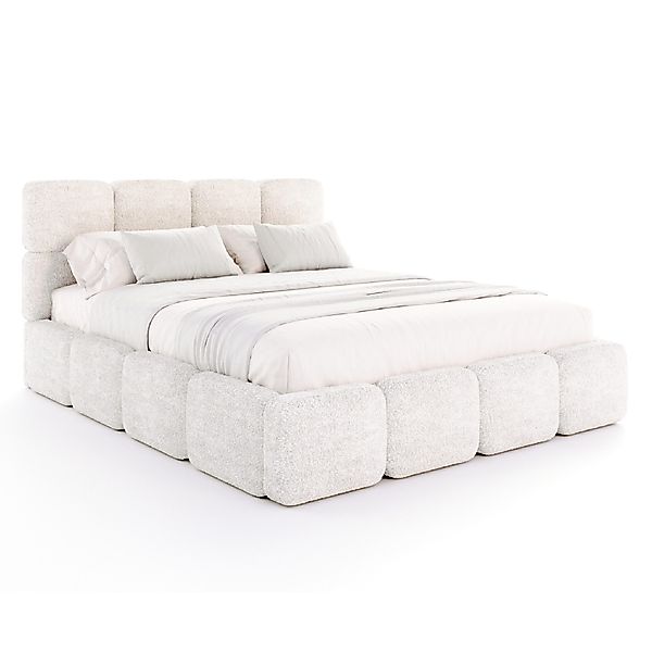 FDM Polsterbett CLOUDY Bettgestell Bett 140x200, günstig online kaufen