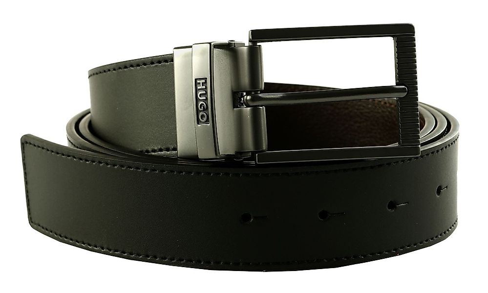 HUGO Ledergürtel Gilbert-Soft Or35 Leather Belt günstig online kaufen