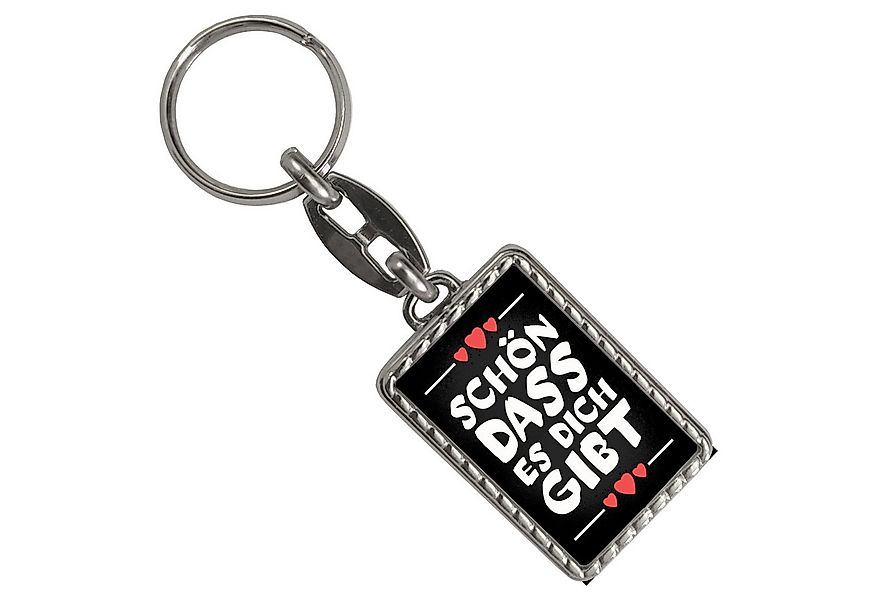 speecheese Schlüsselanhänger Schön dass es dich gibt Schlüsselanhänger mit günstig online kaufen