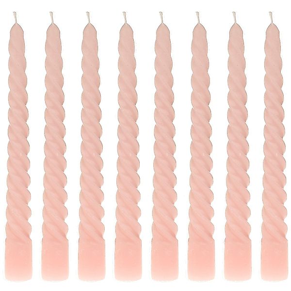 Macosa Home Tafelkerze 8er Set Spiralkerze günstig online kaufen