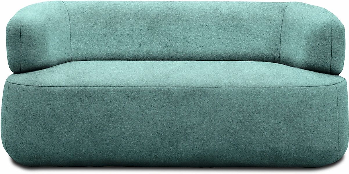 DOMO collection 2-Sitzer "800012 Designsofa, komfortabel und elegant, organ günstig online kaufen
