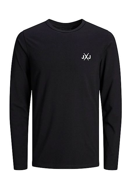 Jack & Jones Langarmshirt JCORISE INFINITY TEE LS CREW NECK 3-Pack Herren L günstig online kaufen