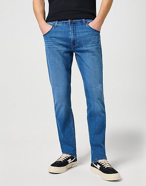 Wrangler Stretch-Jeans Greensboro Regular Straight fit günstig online kaufen