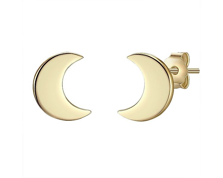 Glanzstücke München Paar Ohrstecker Set: G232 (2-tlg), mit Mond aus Sterlin günstig online kaufen