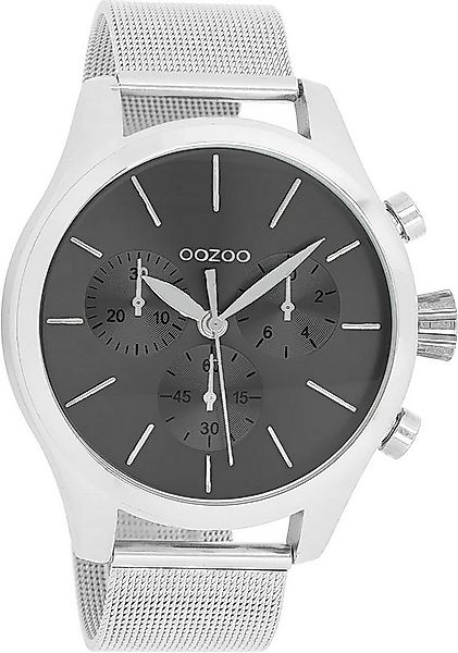 OOZOO Quarzuhr Oozoo Damen Armbanduhr silber Analog, (Analoguhr), Damenuhr günstig online kaufen