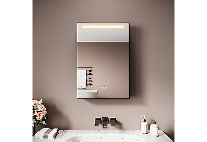 SONNI Spiegelschrank Badezimmerspiegelschrank, Spiegelschrank Badezimmer mi günstig online kaufen