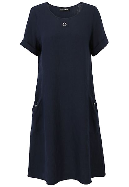 Doris Streich A-Linien-Kleid (1-tlg) aus Leinen günstig online kaufen
