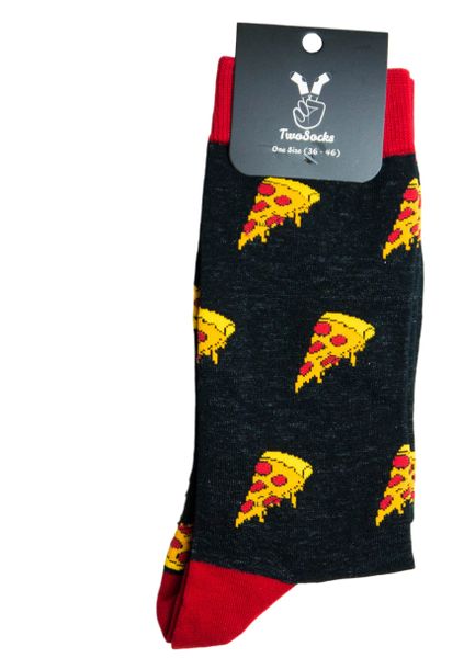 TwoSocks Freizeitsocken Pizza Socken lustige Socken günstig online kaufen
