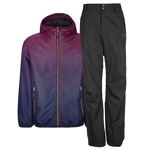 Killtec Regenanzug Regenset 2 tlg. Funktionsjacke + Funktionshose Gr. 128 günstig online kaufen