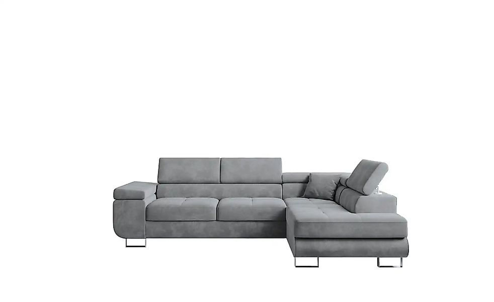 Ecksofa  Anton ¦ grau ¦ Maße (cm): B: 275 H: 90 Polstermöbel > Sofas > Ecks günstig online kaufen