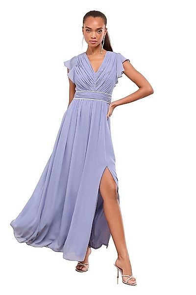 LIPSY Plisseekleid Lipsy Brautjungfernkleid mit Besatz (1-tlg) günstig online kaufen