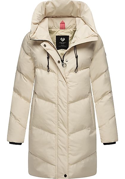 Ragwear Kurzmantel Avelin Wasserdichter gesteppter Damen günstig online kaufen