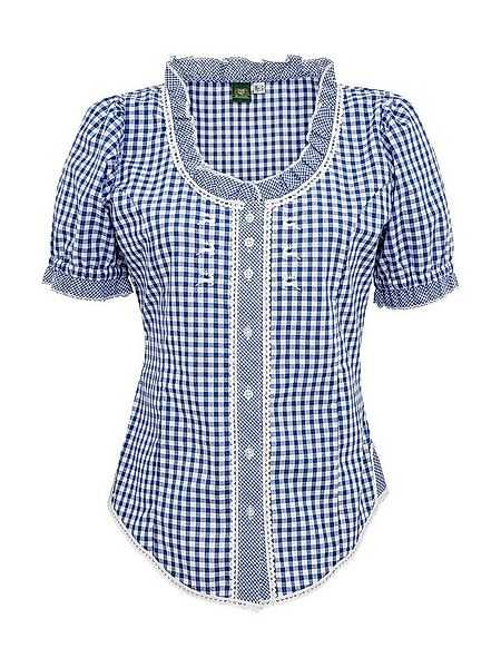 OS Trachten Trachtenbluse 451021-2602 (1-tlg) günstig online kaufen