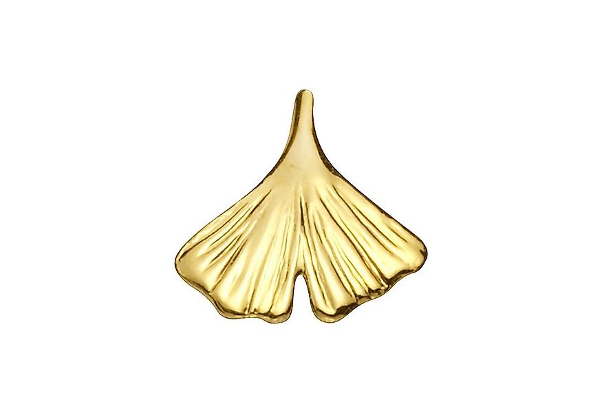 Vivance Kettenanhänger Gold 585 Ginko-Motiv günstig online kaufen