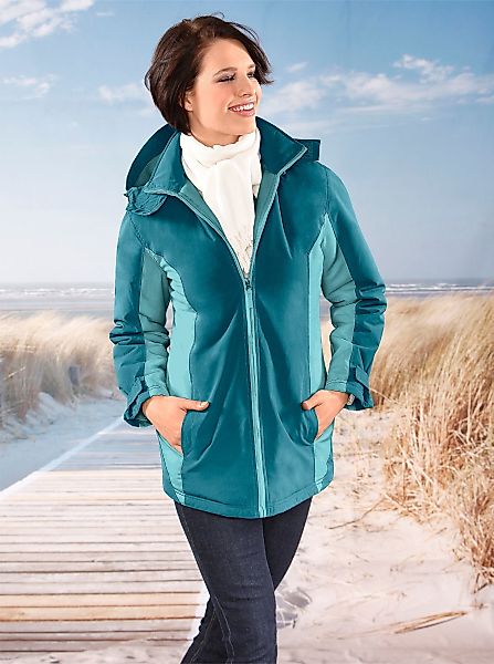 Sieh an! Allwetterjacke Funktionsjacke günstig online kaufen