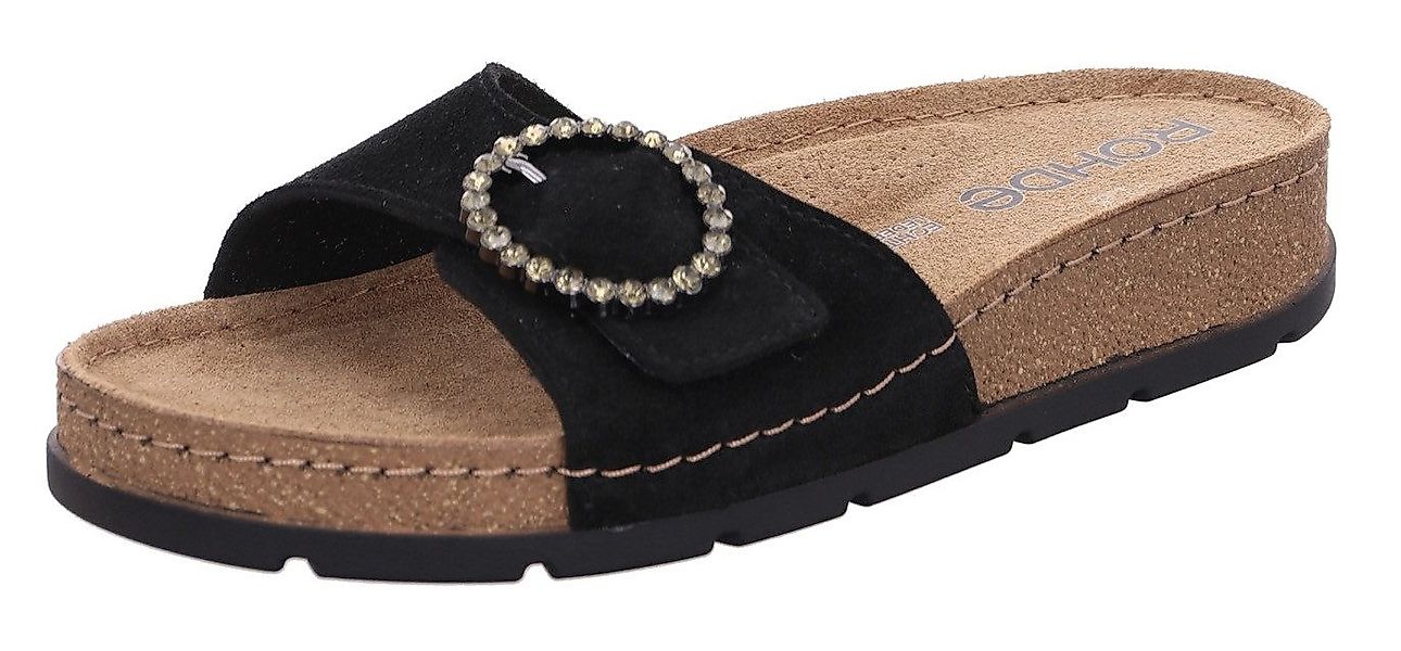 Rohde SOAVE Pantolette Sommerschuh, Schlappen, Strandschuh günstig online kaufen
