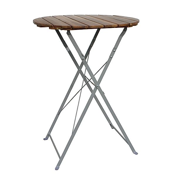 Lex Biergartentisch Stehtisch Gartentisch Biergarten Tisch Akazienholz Klap günstig online kaufen