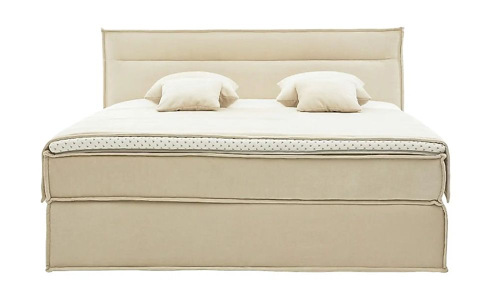 Musterring Boxspringbett  JustB! ¦ creme ¦ Maße (cm): B: 200 H: 115 Betten günstig online kaufen