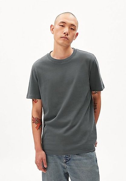 Armedangels T-Shirt MAARKOS Herren (1-tlg) Heavyweight T-Shirt aus recycelt günstig online kaufen
