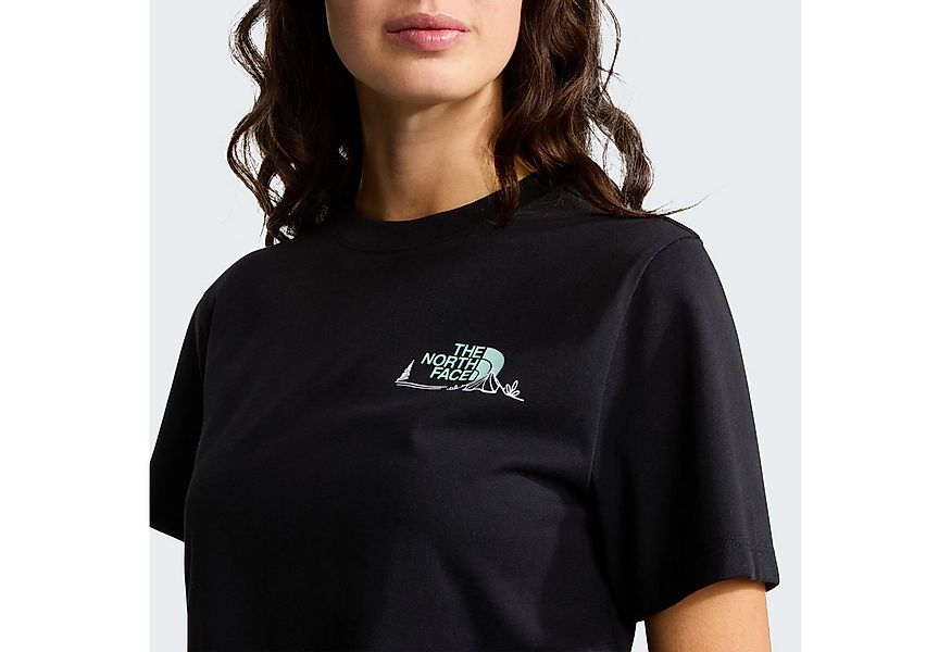 The North Face T-Shirt W MONTE REGULAR SHORT SLEEVE TEE-GRAPHIC normale Pas günstig online kaufen