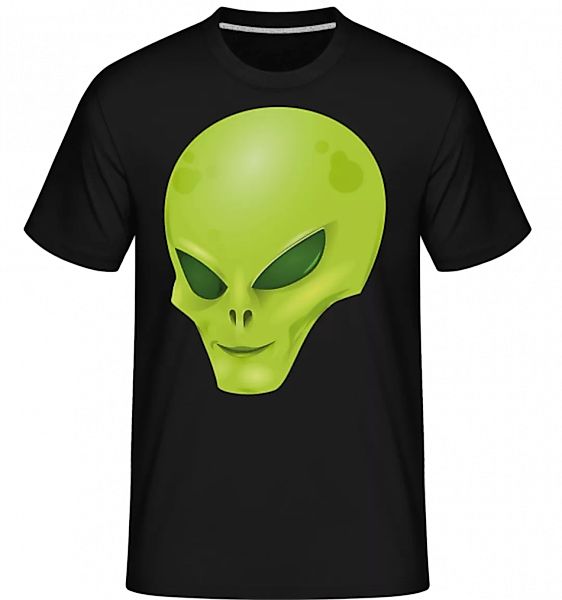 Alien Kopf · Shirtinator Männer T-Shirt günstig online kaufen